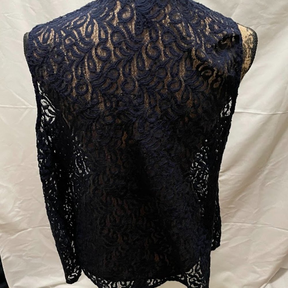 Blue Vest - Picture 2 of 4